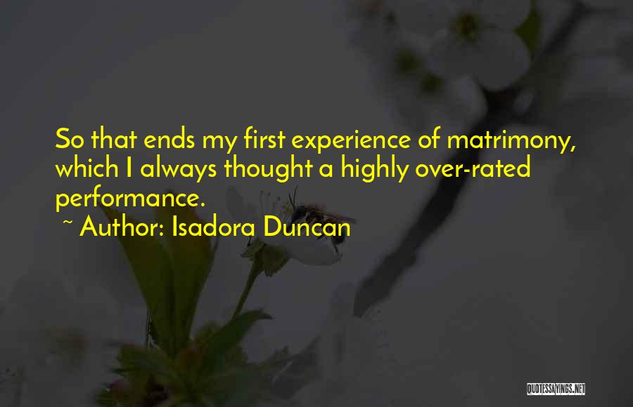 Isadora Duncan Quotes 1902649