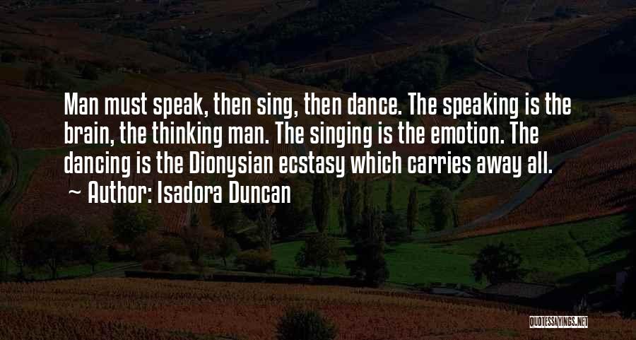 Isadora Duncan Quotes 1979540