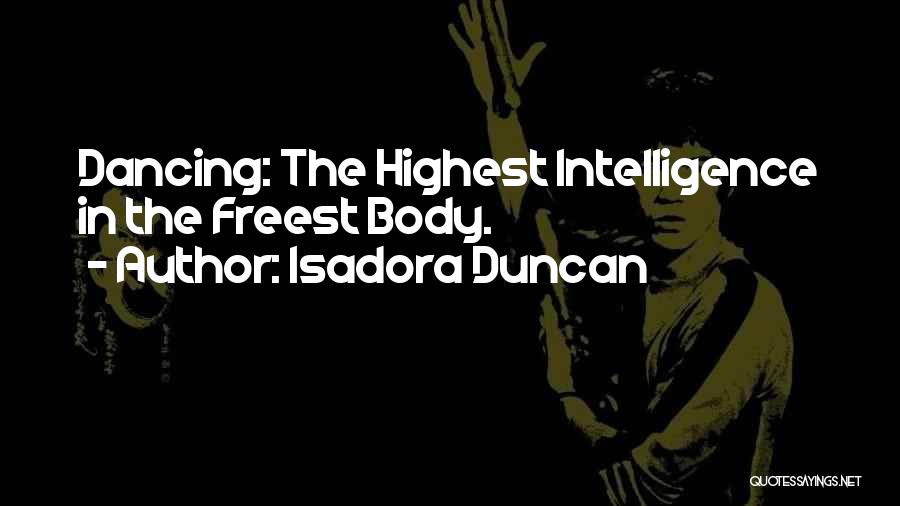 Isadora Duncan Quotes 411744