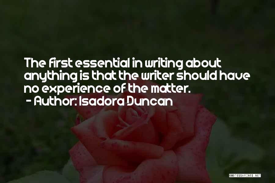 Isadora Duncan Quotes 671106