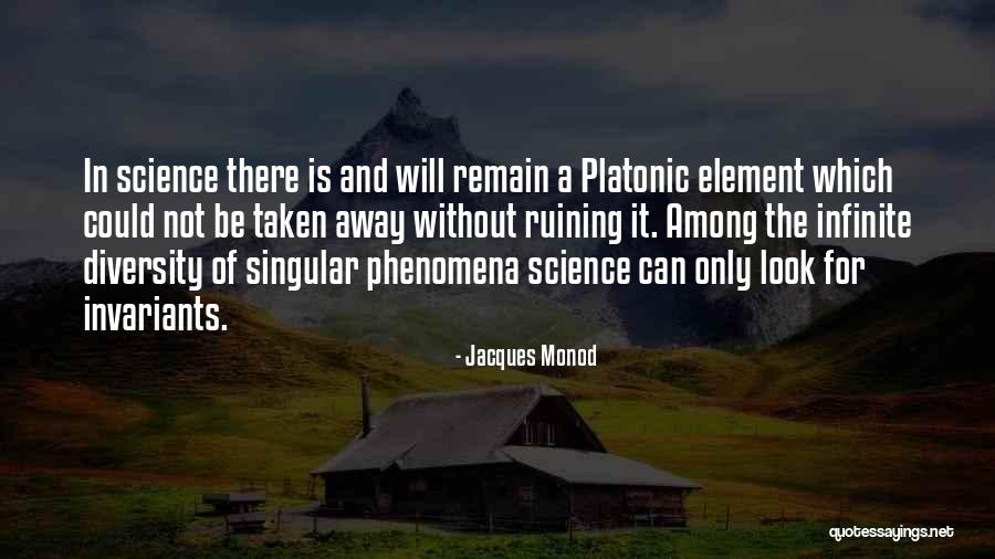 Isagone Quotes By Jacques Monod Isagone Quotes By Jacques Monod