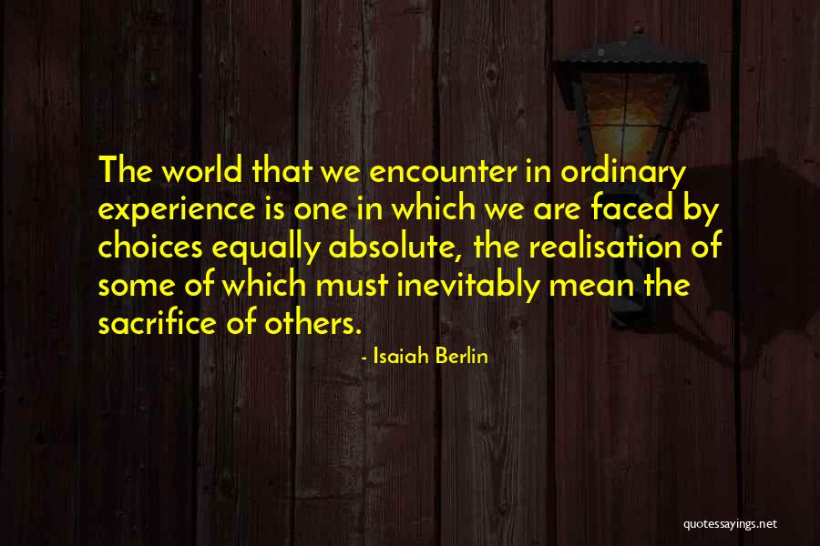 Isaiah Berlin Quotes 1138295