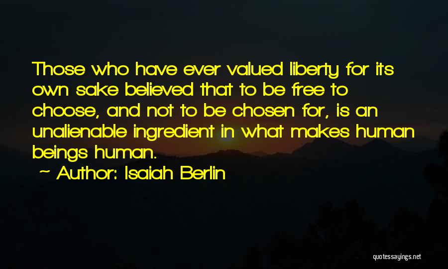 Isaiah Berlin Quotes 1170059