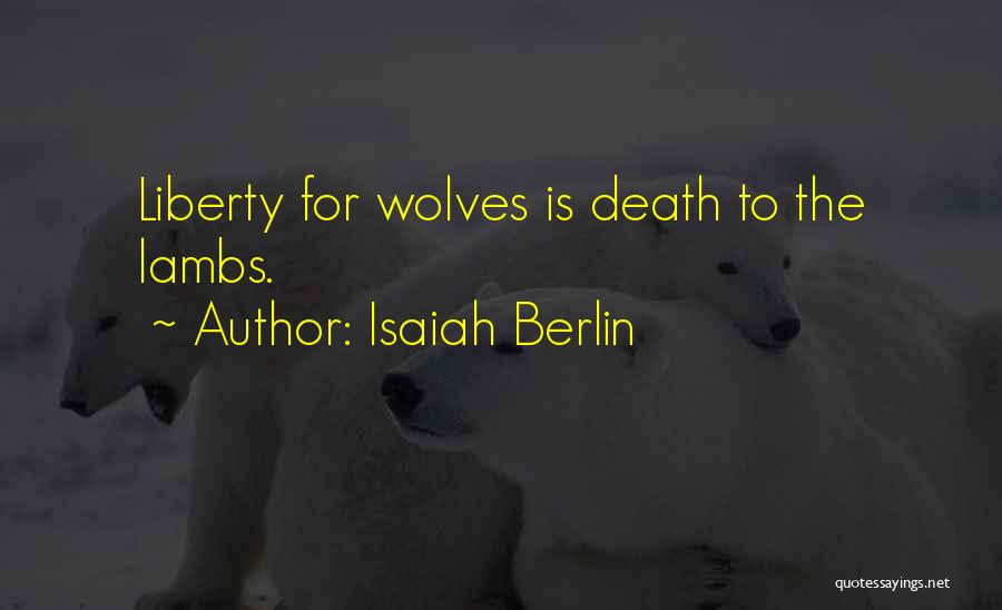 Isaiah Berlin Quotes 1869059