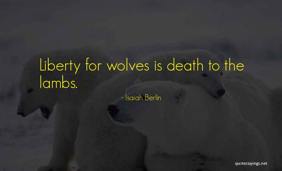 Isaiah Berlin Quotes 1869059