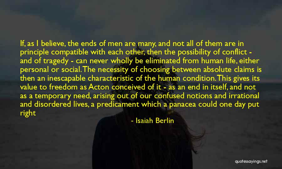 Isaiah Berlin Quotes 304695