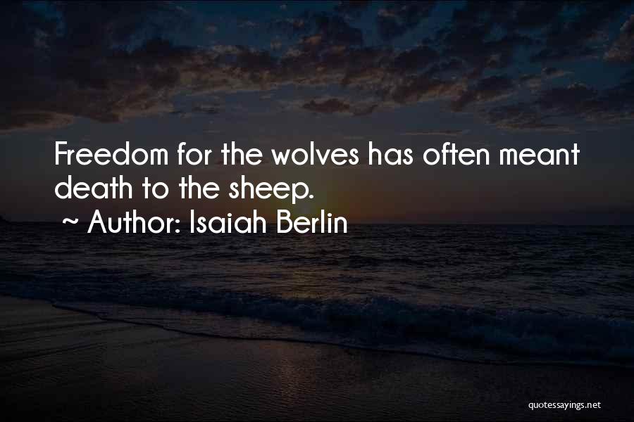 Isaiah Berlin Quotes 746090