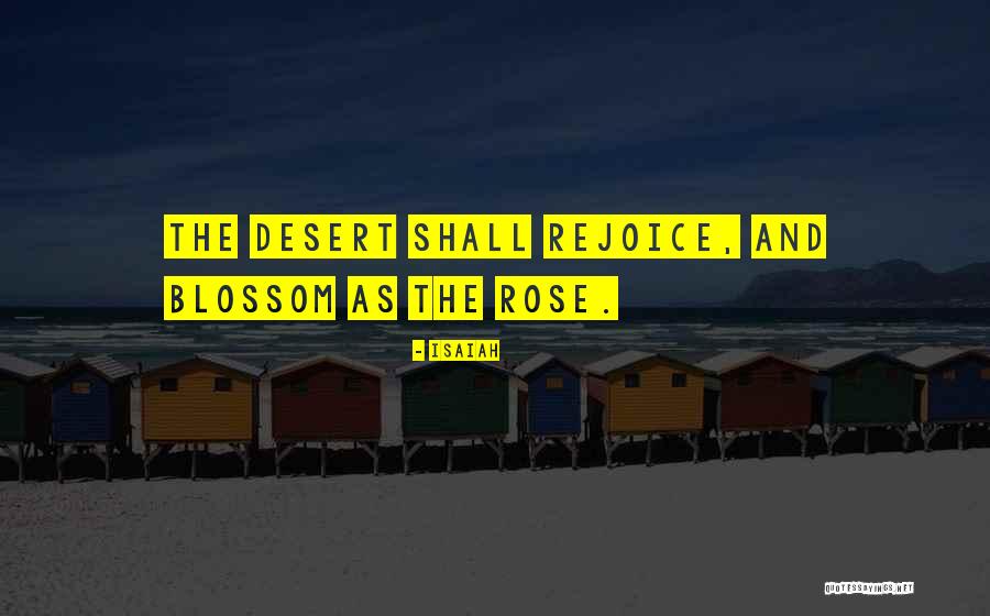 Isaiah Quotes 368674