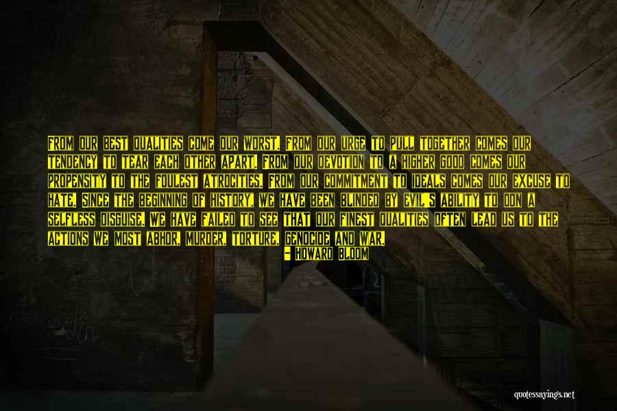 Isaiah Shembe Quotes By Howard Bloom Isaiah Shembe Quotes By Howard Bloom