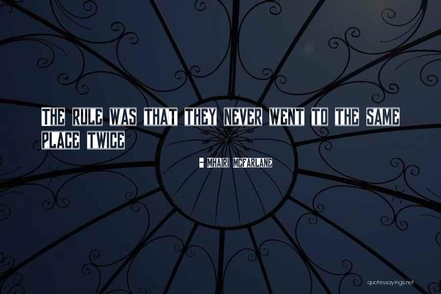 Isaiah Shembe Quotes By Mhairi McFarlane Isaiah Shembe Quotes By Mhairi McFarlane