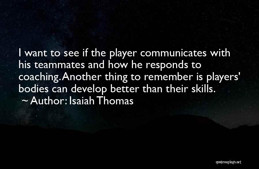 Isaiah Thomas Quotes 217367