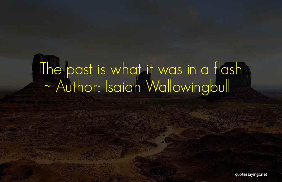 Isaiah Wallowingbull Quotes 1502953