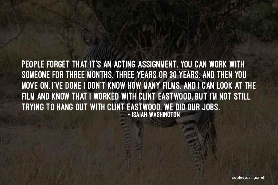 Isaiah Washington Quotes 1749143 Isaiah Washington Quotes 1749143