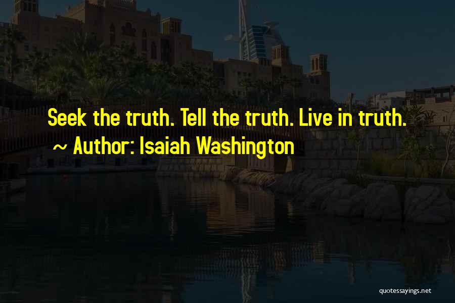 Isaiah Washington Quotes 2005178