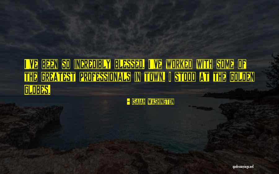 Isaiah Washington Quotes 2186074 Isaiah Washington Quotes 2186074