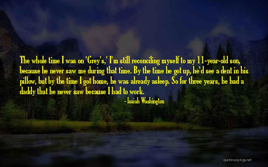 Isaiah Washington Quotes 569586