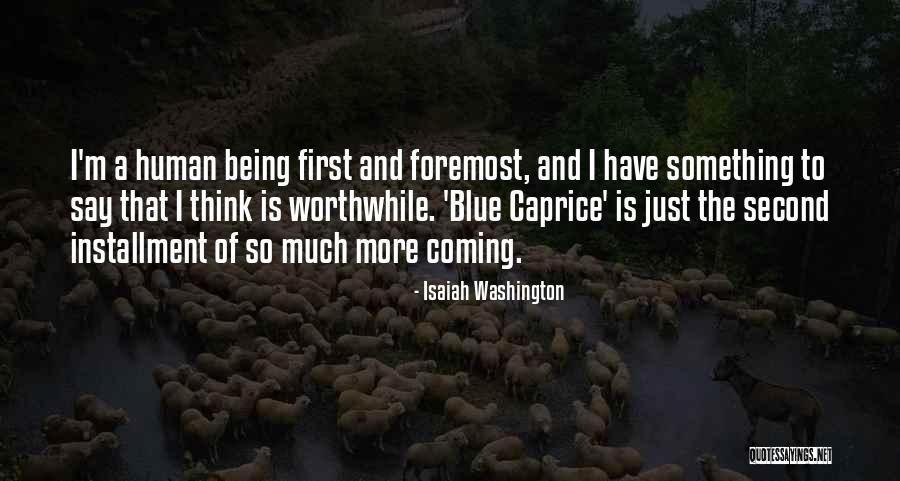 Isaiah Washington Quotes 630177 Isaiah Washington Quotes 630177