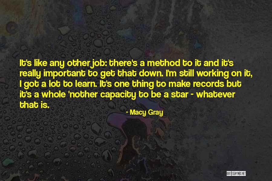 Isaias Hurricane Quotes By Macy Gray Isaias Hurricane Quotes By Macy Gray