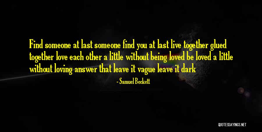 Isajao Quotes By Samuel Beckett Isajao Quotes By Samuel Beckett
