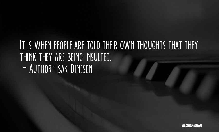 Isak Dinesen Quotes 1556815