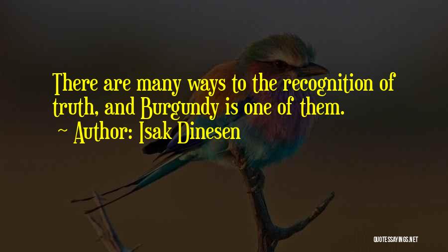 Isak Dinesen Quotes 1963584