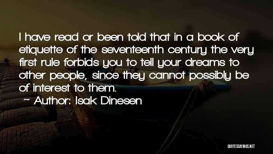 Isak Dinesen Quotes 349023