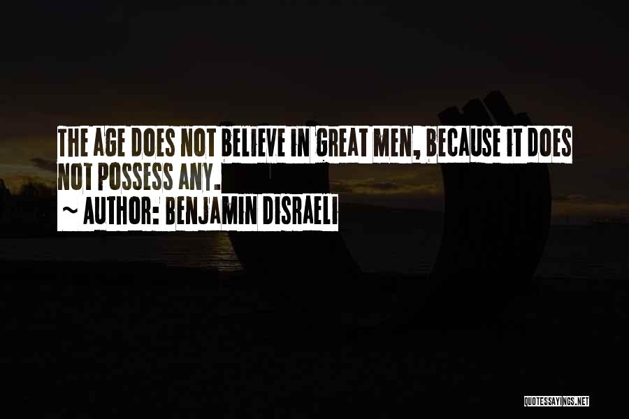 Isaline Verwilghen Quotes By Benjamin Disraeli