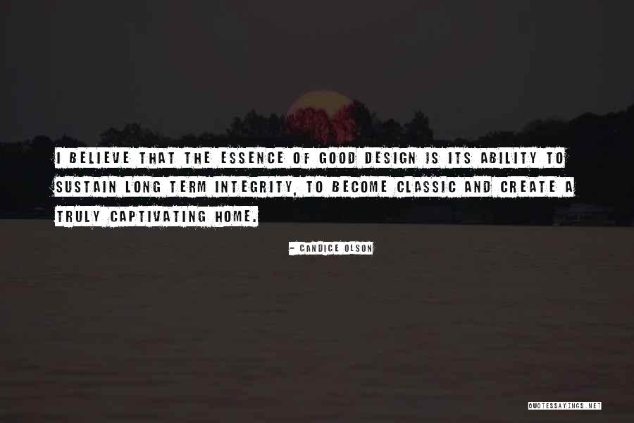 Isamar Gonzalez Quotes By Candice Olson Isamar Gonzalez Quotes By Candice Olson