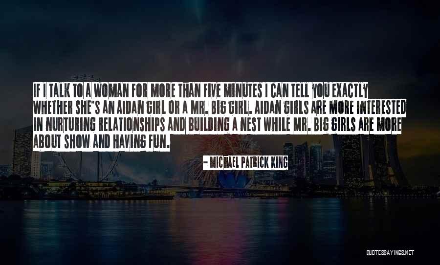 Isamatic Quotes By Michael Patrick King Isamatic Quotes By Michael Patrick King