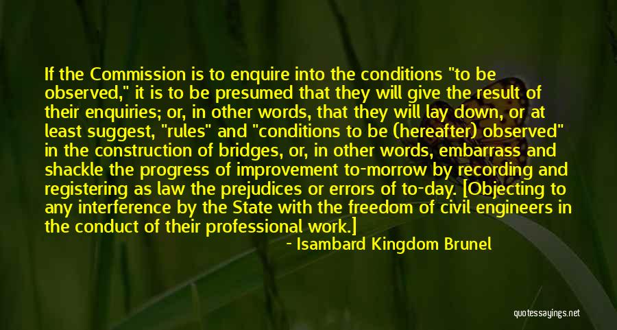 Isambard Kingdom Brunel Quotes 470522 Isambard Kingdom Brunel Quotes 470522