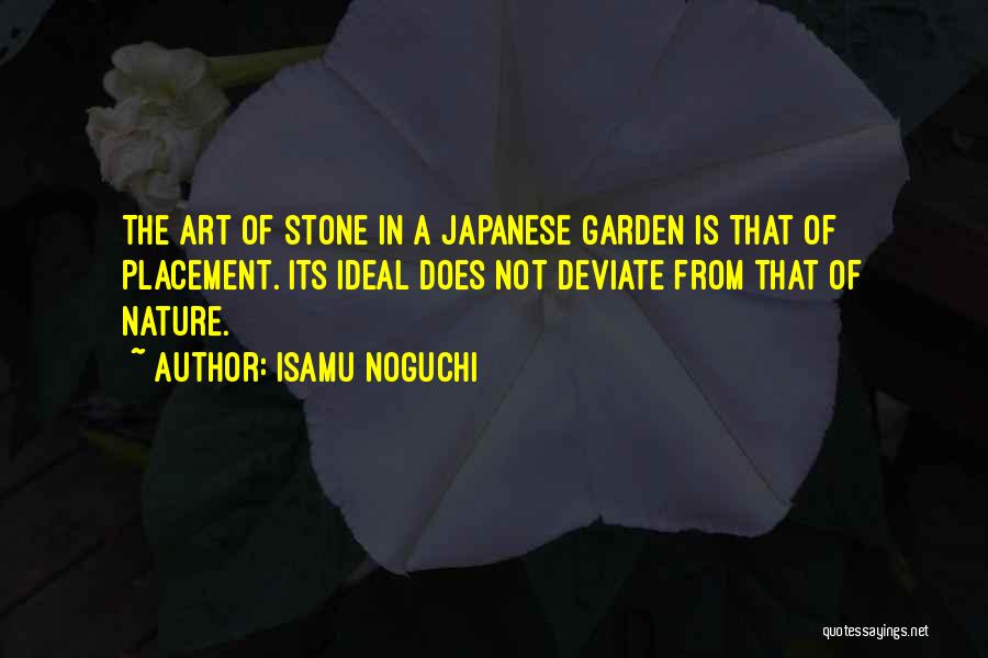 Isamu Noguchi Quotes 1572725