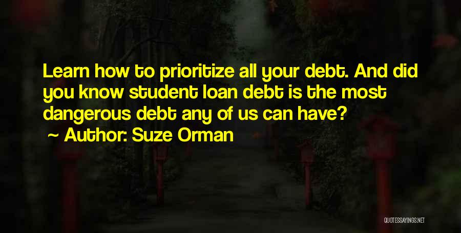 Isang Araw Quotes By Suze Orman