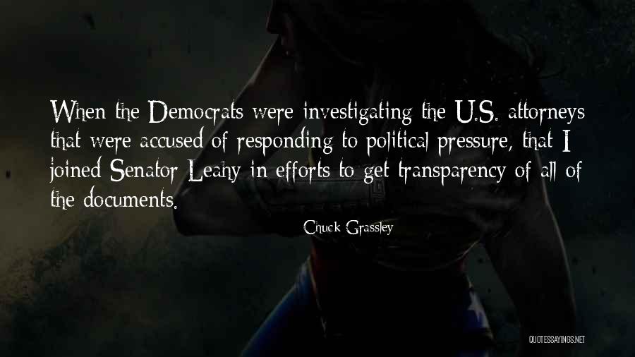 Isano Tall Quotes By Chuck Grassley Isano Tall Quotes By Chuck Grassley