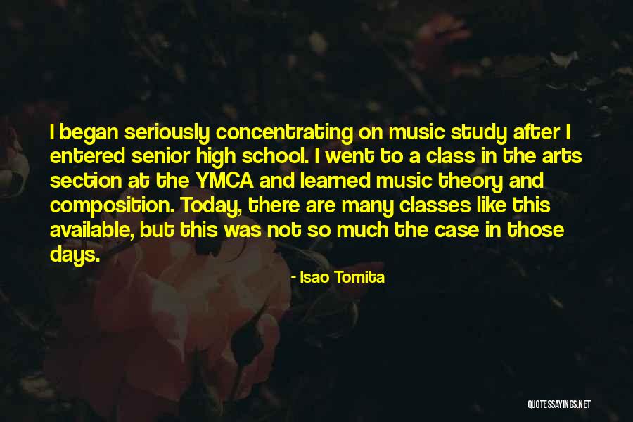 Isao Tomita Quotes 751166