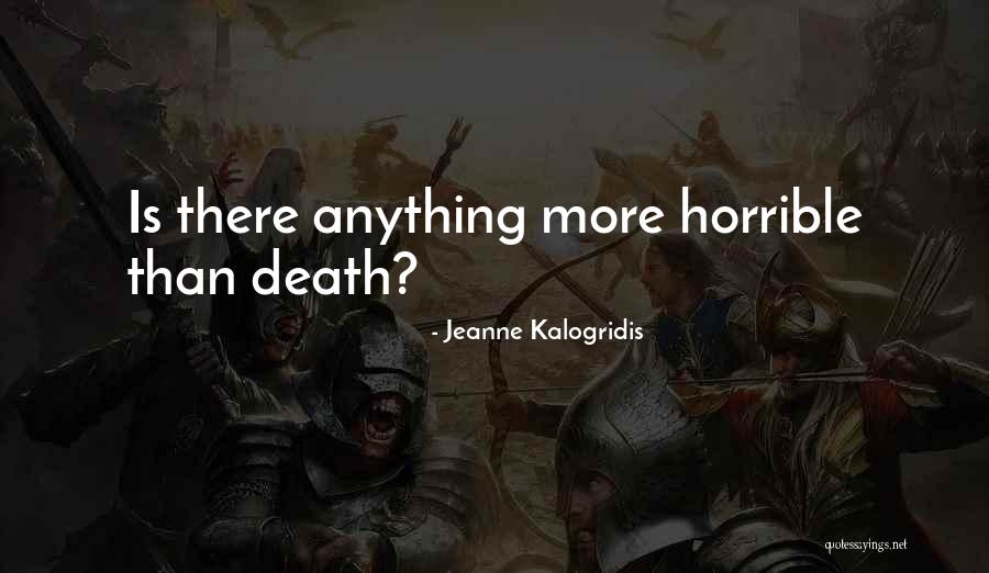 Isarco News Quotes By Jeanne Kalogridis