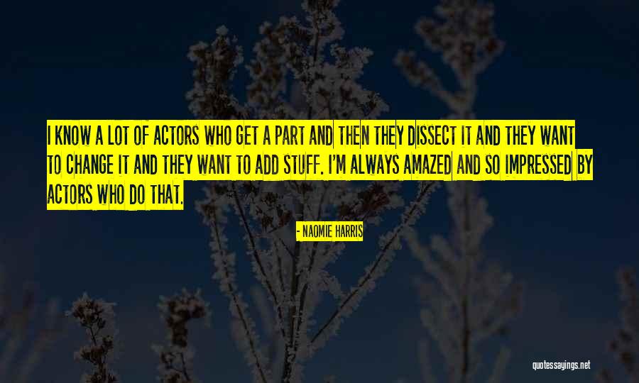 Isarco News Quotes By Naomie Harris