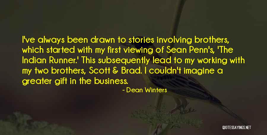 Isarco River Quotes By Dean Winters Isarco River Quotes By Dean Winters