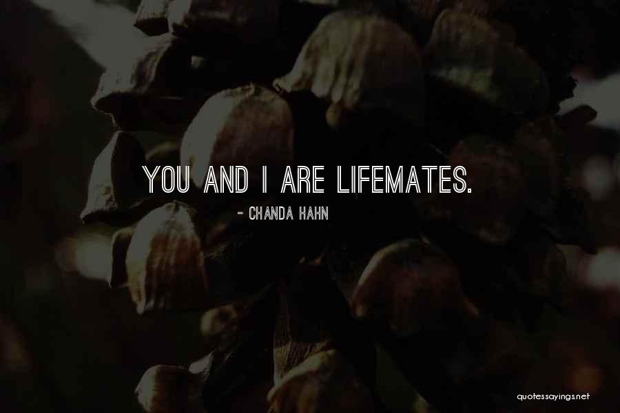 Isaure Hostetter Quotes By Chanda Hahn