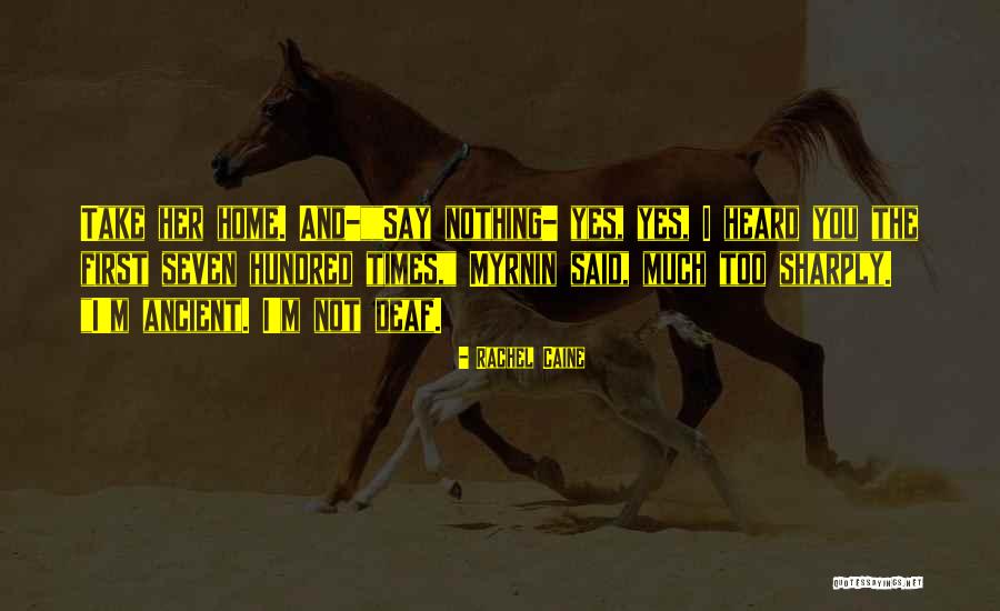 Isaza Apellido Quotes By Rachel Caine Isaza Apellido Quotes By Rachel Caine