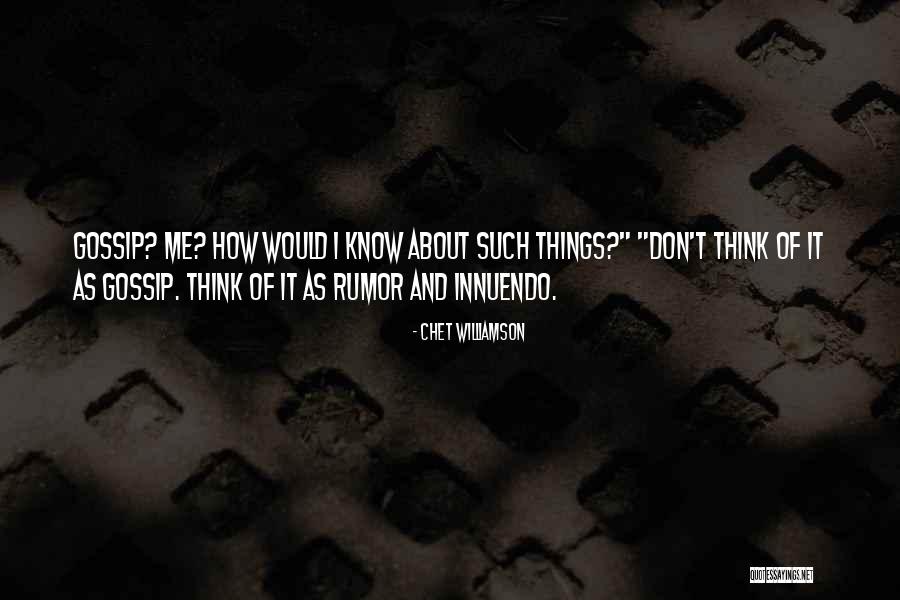 Isby Mean Quotes By Chet Williamson Isby Mean Quotes By Chet Williamson