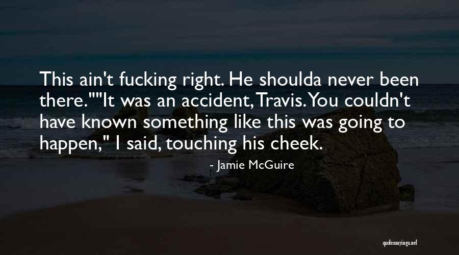 Isby Mean Quotes By Jamie McGuire Isby Mean Quotes By Jamie McGuire
