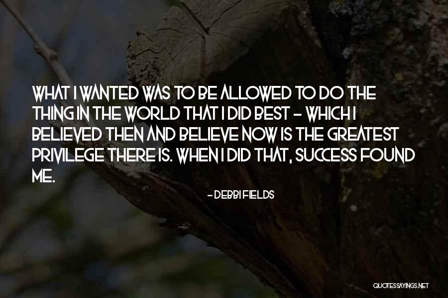 Iscan Wand Quotes By Debbi Fields Iscan Wand Quotes By Debbi Fields