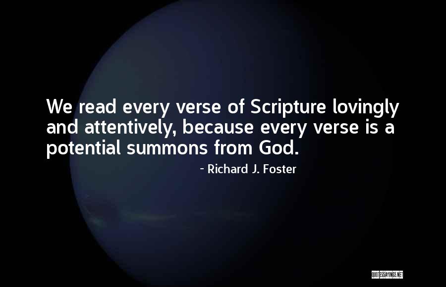 Iscir Quotes By Richard J. Foster Iscir Quotes By Richard J. Foster