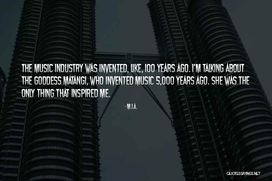 Isdoc Quotes By M.I.A.