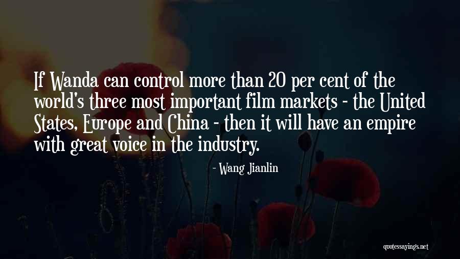 Iseal Quotes By Wang Jianlin Iseal Quotes By Wang Jianlin