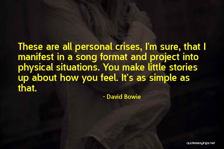Iseminger Street Quotes By David Bowie