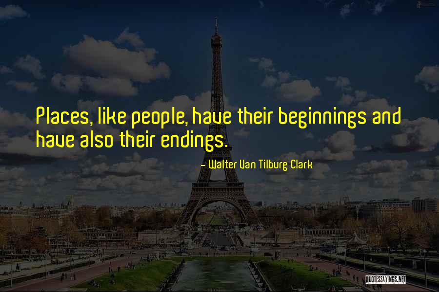 Iseminger Street Quotes By Walter Van Tilburg Clark