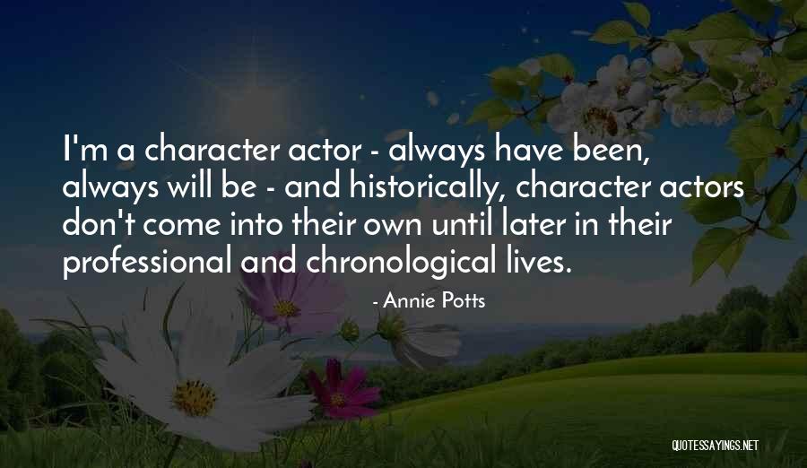 Iseminger Surname Quotes By Annie Potts Iseminger Surname Quotes By Annie Potts