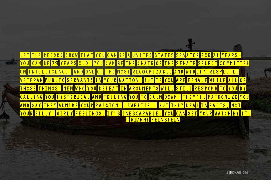 Isenburg Schloss Quotes By Dianne Feinstein Isenburg Schloss Quotes By Dianne Feinstein