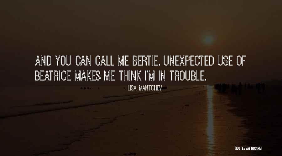 Iseoluwapo Quotes By Lisa Mantchev Iseoluwapo Quotes By Lisa Mantchev